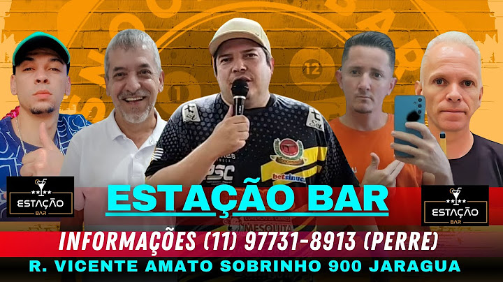 JOGOS RASGADOS NO ESTAÇÃO JARAGUÁ # SINUCA AO VIVO