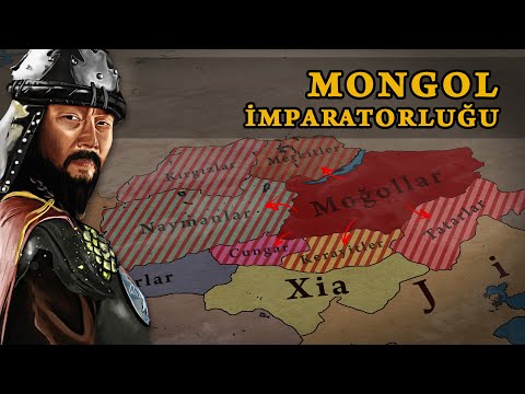 Moğol İmparatorluğu Kuruluşu (1206) | Cengiz Han #1