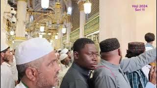 Setelah Ashar Ziarah Rasulullah SAW dan Menemui Jamaah Haji yg Jauh