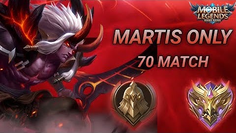 Namatin Mobile Legends Tapi Martis Only