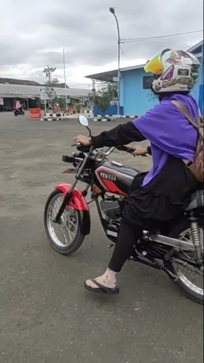 RX SPECIAL Belajar Naik Rx king Bareng Istri - Motovlog RX SPECIAL