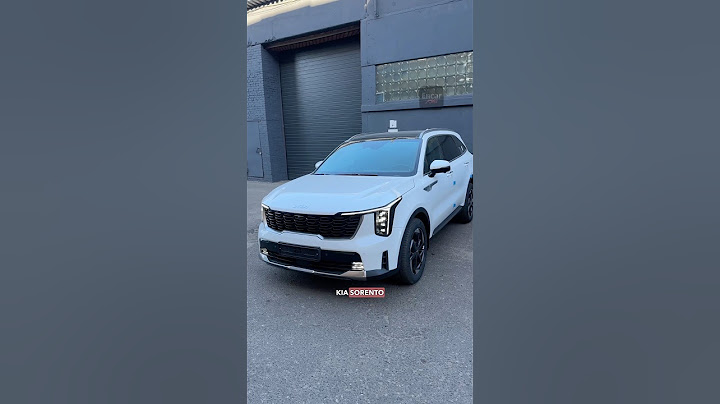 Топ фишка KIA SORENTO👍🔥