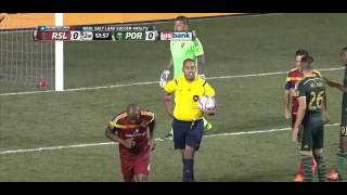 RSL v Potland (51.17) - DOGSO & Penalty Area AR Positioning and Responsibility