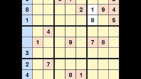 How to Solve New York Times Sudoku Hard December 29, 2021