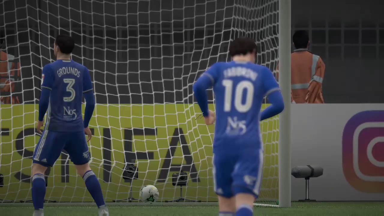 Fifa 17 - Beautiful Threaded Through Pass