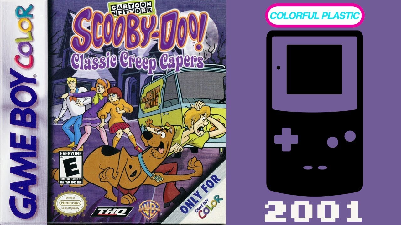 Gameboy Colour Scooby-Doo! Classic Creep Capers Game Boy Color