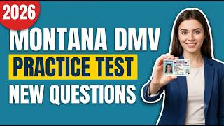 2026 MONTANA DMV PERMIT TEST PREPARATION GUIDE AND SAMPLE PRACTICE QUESTIONS