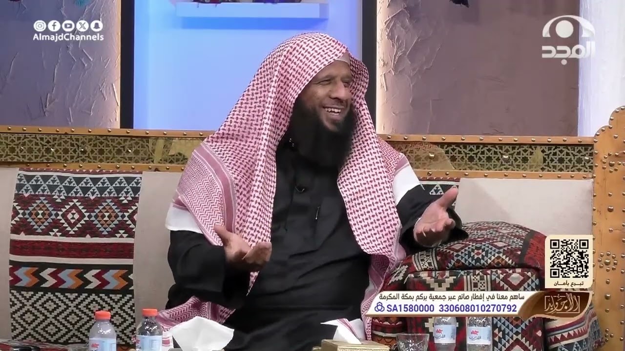 مُلح في المعتمرين والحجاج.  يوسف الجريد
