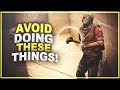 NOOB TO PRO - Avoid doing these things! (Part 1)