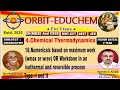 Class12+MHT-CET+NEET+JEE 4.Chemical Thermodynamics L:-16