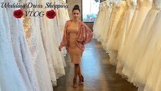 Wedding Dress Shopping | VLOG Wedding Dress Shopping | VLOG