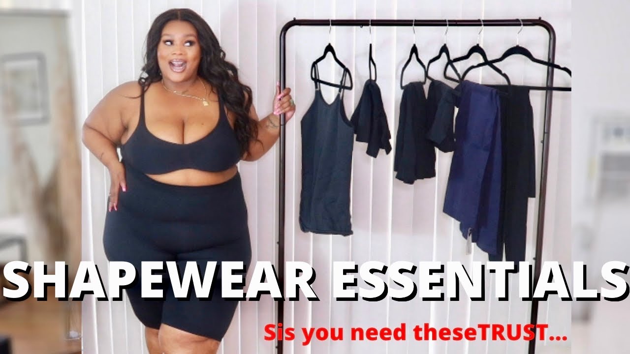THE BEST SHAPEWEAR PERIOD! 5 SHAPEWEAR ESSENTIALS EVERY WOMAN NEEDS!