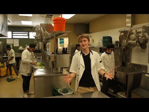 Kitchen Safety With Drew Bennett Worksafebc Student Safety Video