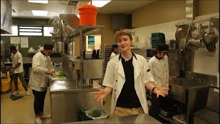 Kitchen Safety with Drew Bennett - WorkSafeBC Student Safety Video Contest 2019 Winner Profile