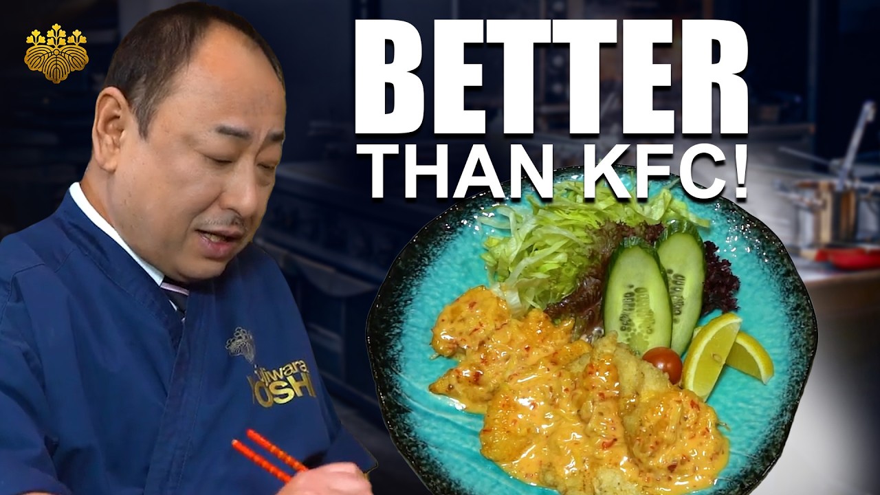 Почему эта курица так популярна? Раскрыт знаменитый японский рецепт курицы чили с майонезом.