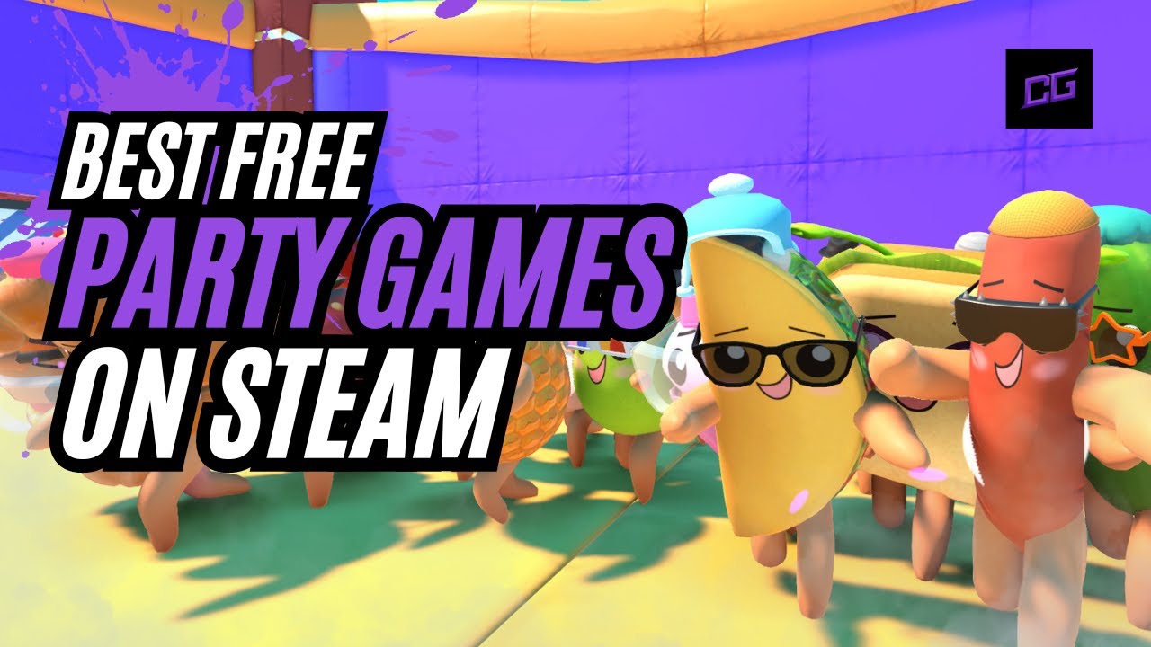 Best FREE Party Games On Steam