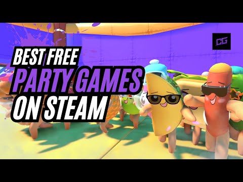 Best FREE Party Games On Steam 