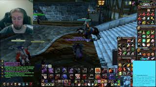[Hardcore] Raiding Death=Delete. Running Molten Core and World Bosses. First time OT raids.