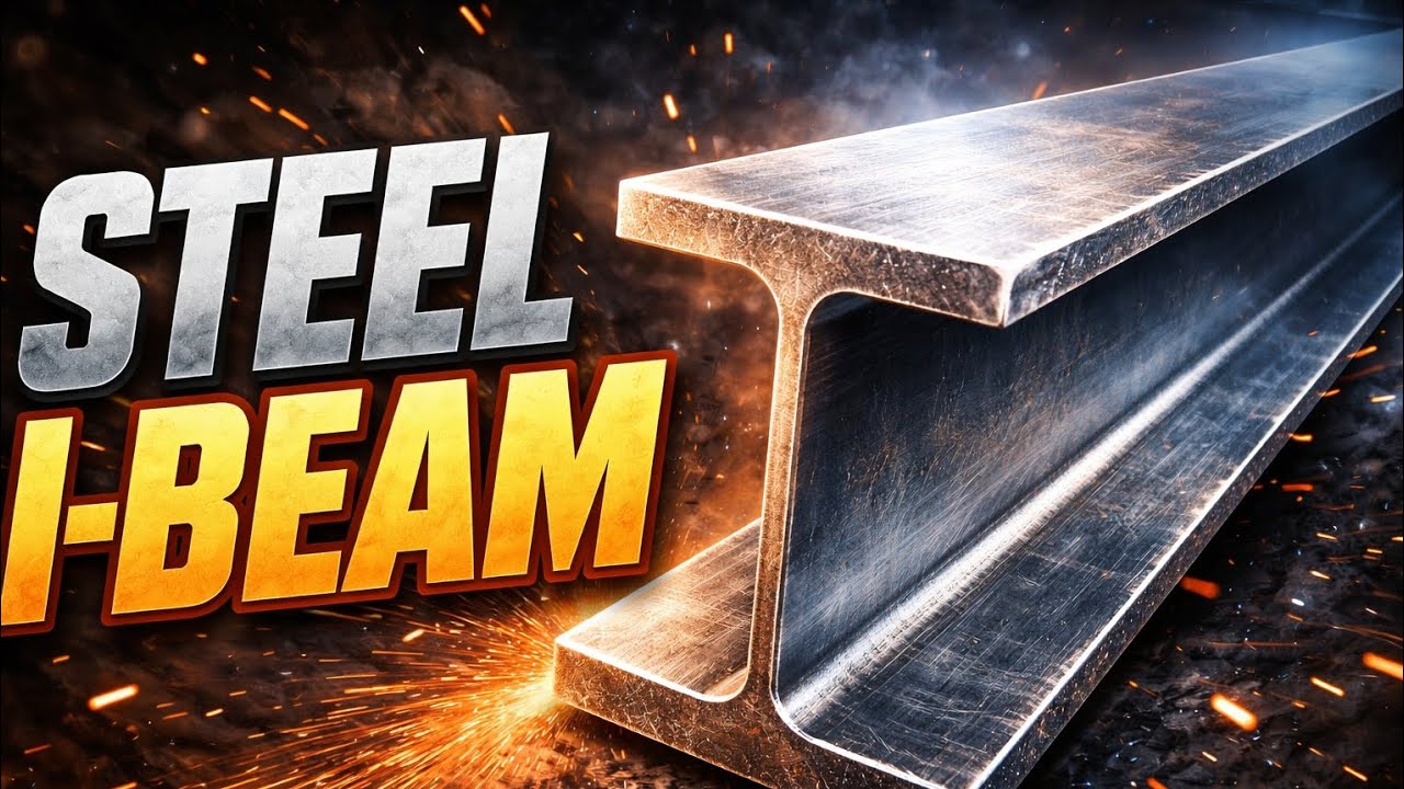 Real field visit showing steel girder I beam bridge construction 