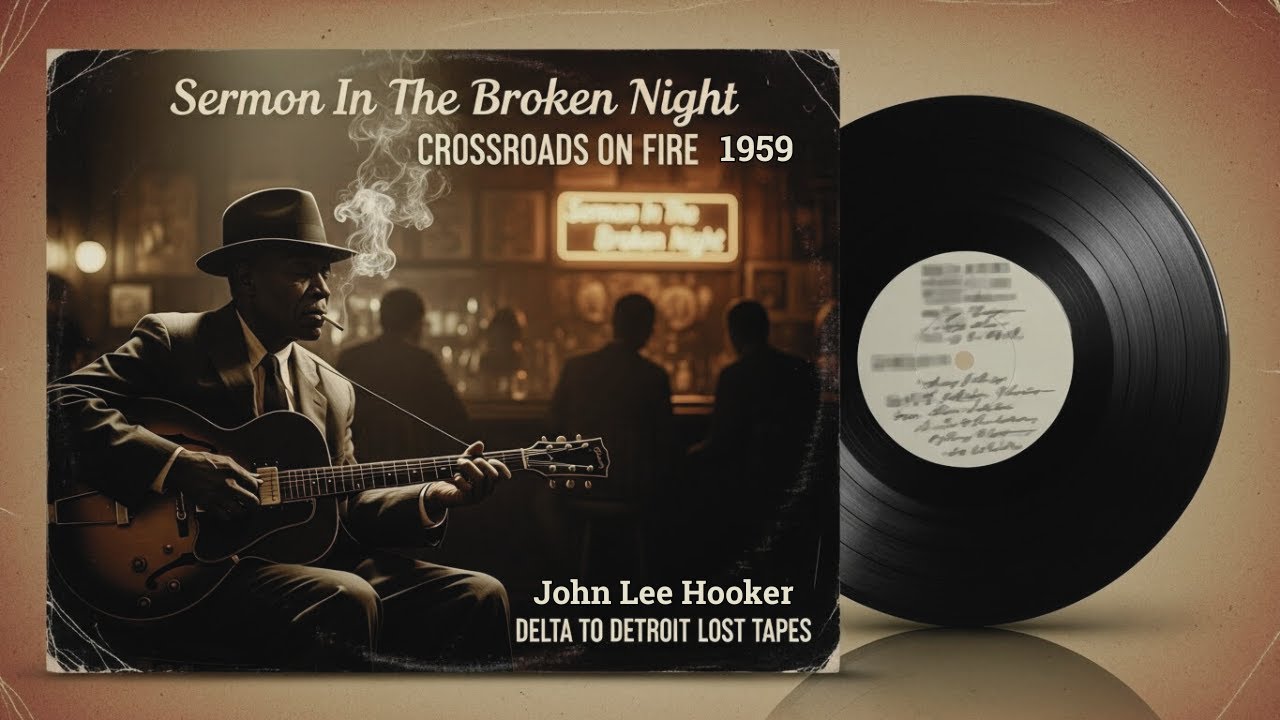 John Lee Hooker – Delta Boogie (1959 Lost Album) | The Boogie