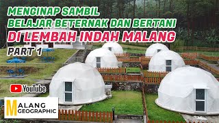 MELIHAT KEINDAHAHAN LEMBAH INDAH GUNUNG KAWI MALANG SAMBIL BELAJAR