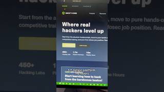 Learn Cybersecurity with HackTheBox.com #cybersecurity #cyber #security #hackthebox #hacktheplanet