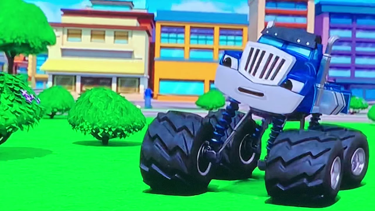 Blaze And The Monster Machines - Robot Rescue - Practice Crusher ...