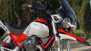 New 2024 Moto Guzzi V85 TT - Most Beautiful Adventure Motorcycle