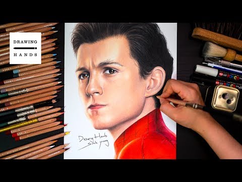 <strong>Drawing</strong> Spider-Man: Far From <strong>Home</strong> [<strong>Drawing</strong> Hands]