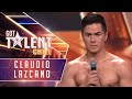 Claudio lazcano  cuartos de final  got talent chile 2024