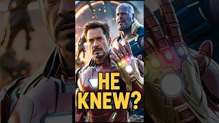 Iron Man ko apni maut ka pata tha? 😳