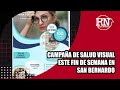 Campaña de salud visual organizada por la Asociación de vendedores ambulantes