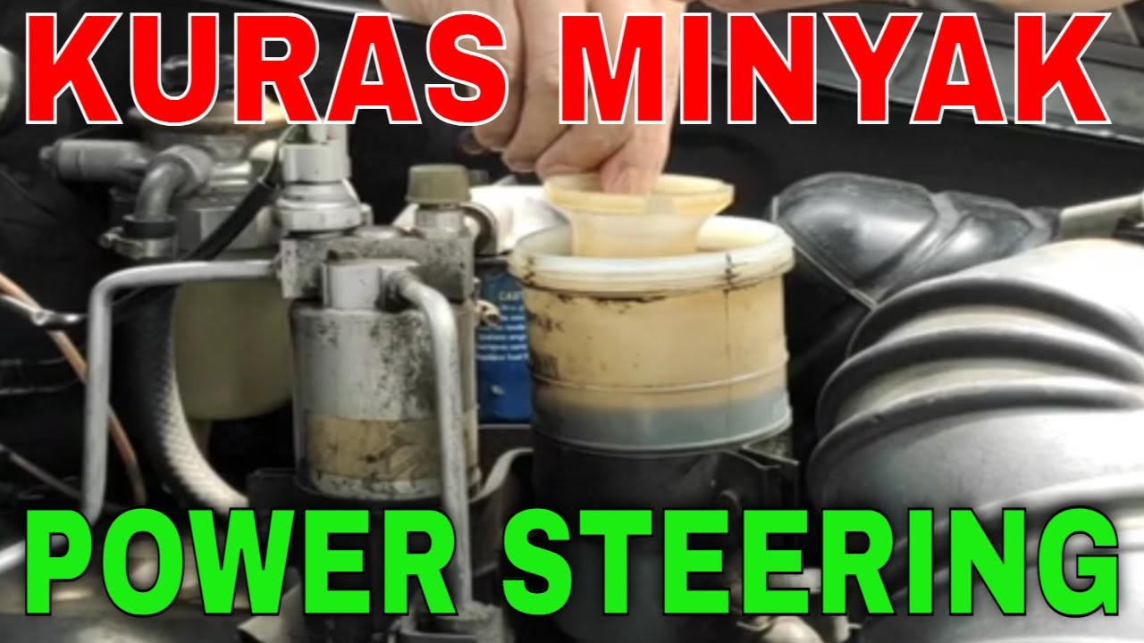 Cara terbaru mudah mengganti minyak power steering Panther kapsul YouTube