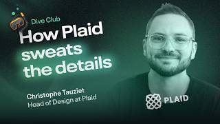 Christophe Tauziet - Plaid’s culture of craft, tips for CRIT, and lessons from early Facebook