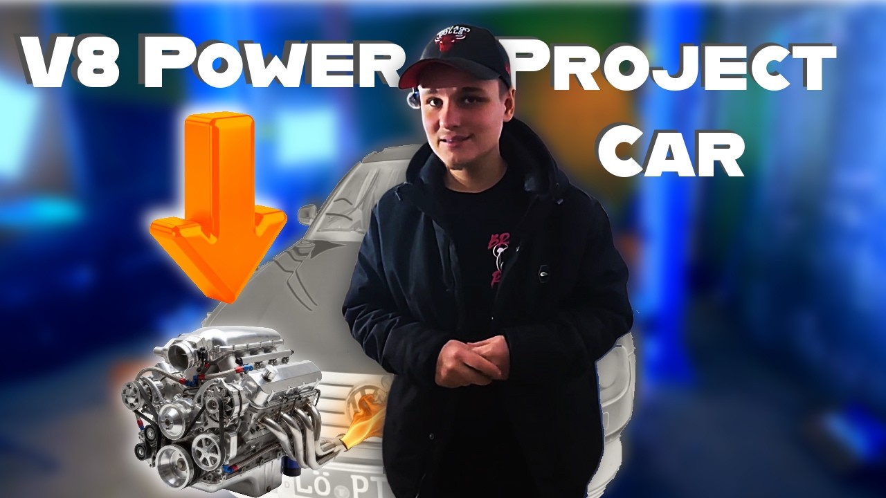 Wir haben uns den Billigsten V8 gekauft! 🔥