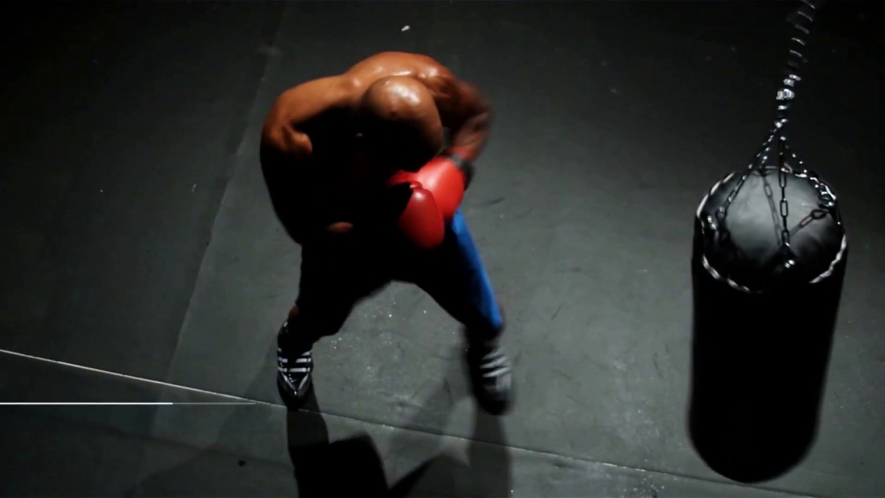 Необычная тренировка