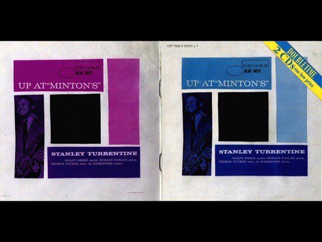 Stanley Turrentine Up At Minton's - YouTube