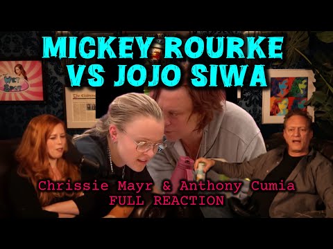 CRINGE! Mickey Rourke “Homophobic” to Jojo Siwa on Big Brother UK! Anthony Cumia & Chrissie Mayr