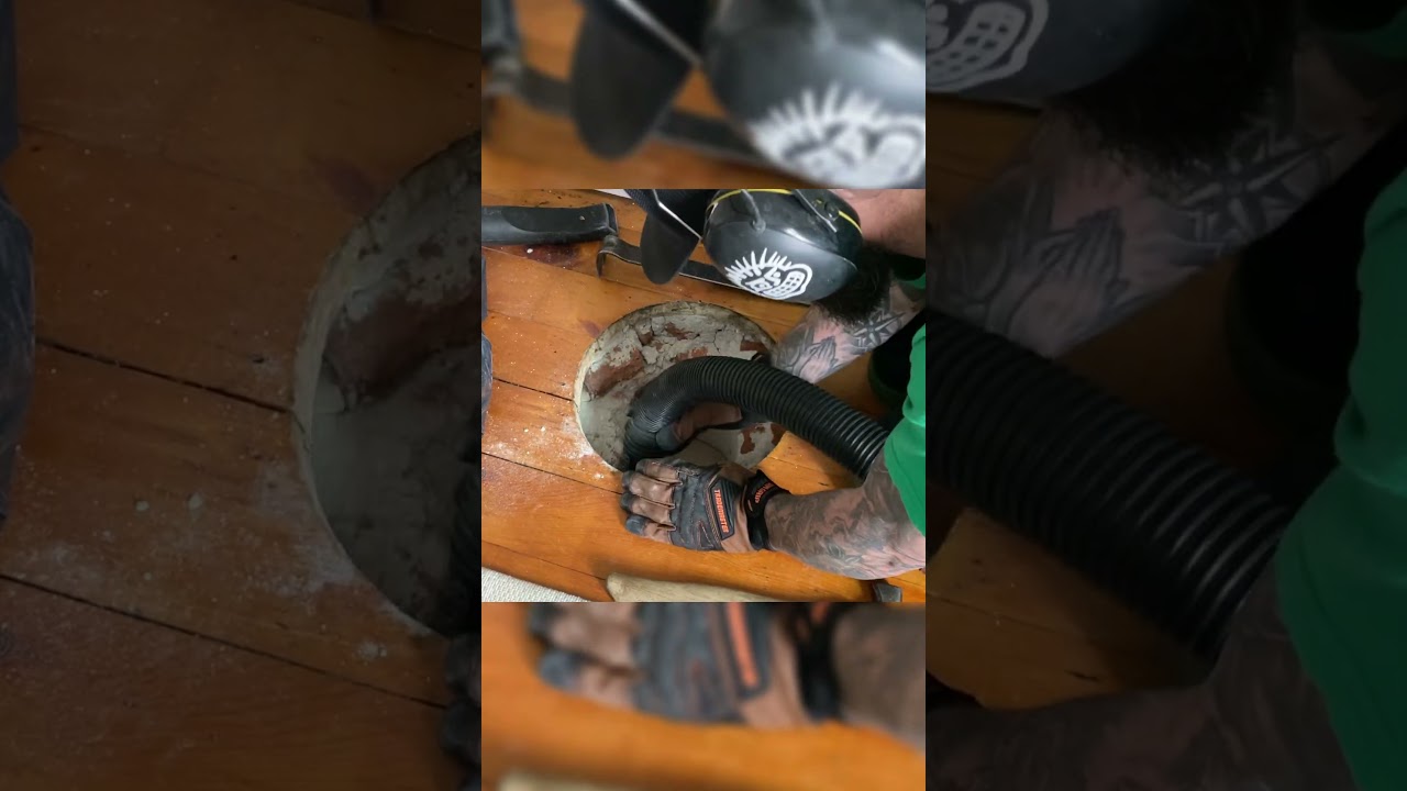 TODAY'S AGENDA: CHIMNEY FLOOR