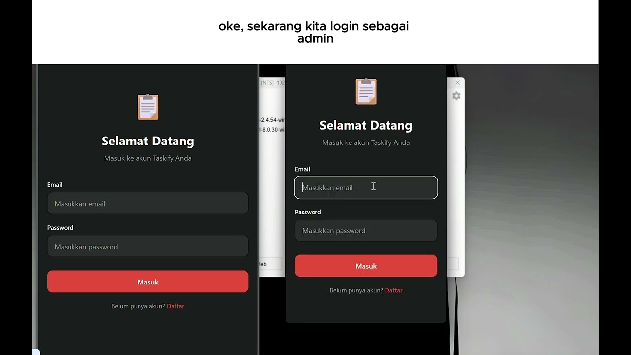 demo tugas akhir Taskify