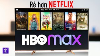 Quick Review of the New HBO Max in Vietnam: 4K Plan is Half the Price of Netflix, Tons of Blockbu...
