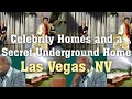 Las Vegas Celebrity Homes - Redd Fox, Liberace, Johnny Carson and Underground Home