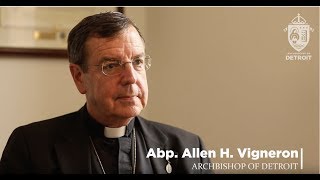 "Gather Them Home": Archbishop Allen Vigneron on Christian Burial
