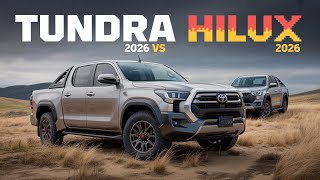 Tundra 2026 vs Hilux 2026 — Full‑Size Muscle vs Global Workhorse