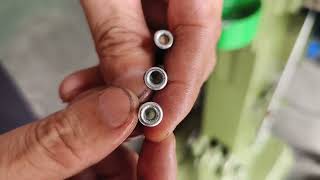Automatic Riveting Machine for Semi Tubular Rivets