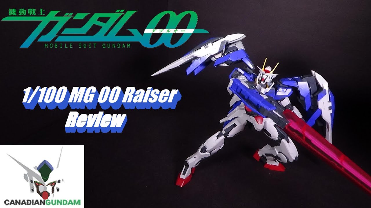 1/100 MG 00 XN Raiser Review Part 1