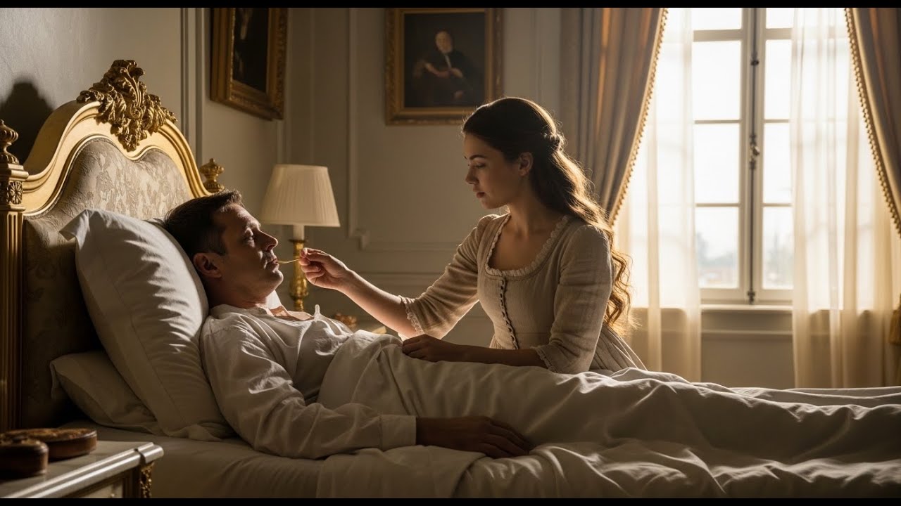 Forçada a se casar com um Barão viúvo acamado…ela jamais imaginou encontrar o amor verdadeiro.