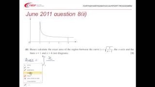 FMSP Revision: OCR FP2 June 2011 Qu 8 - Integration