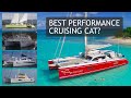 The Best Performance Cruising Cat!?!?! A side-by-side comparison with pictures