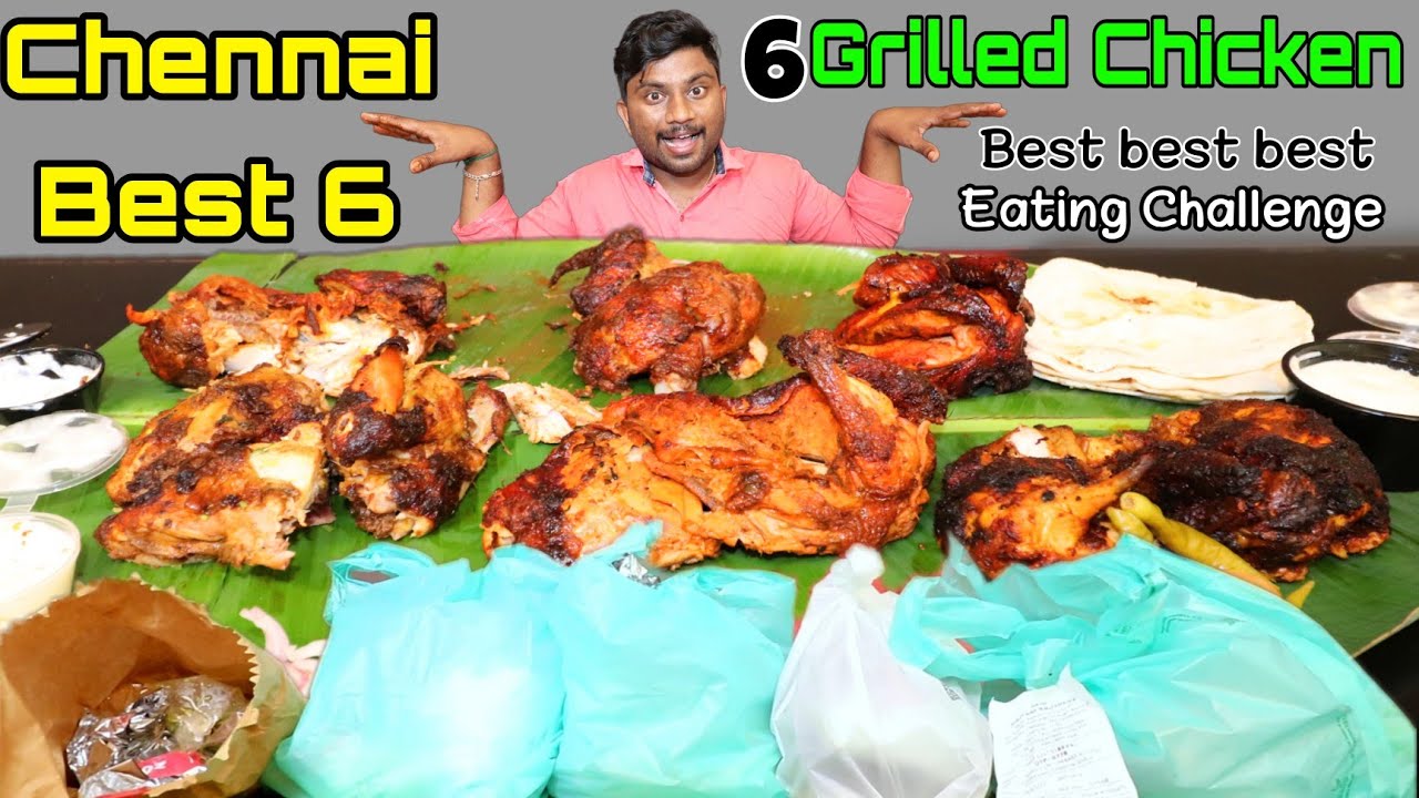 6 Best Grill Chicken in Chennai Vera Level Taste Comparison